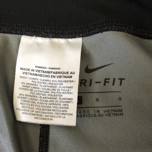 Nike Print Capri Leggings - Picture 3 of 6